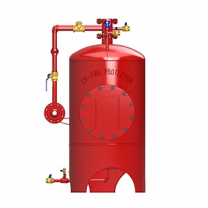 [Hot Item] Fire Equipment Foam Tank Foam Bladder Tank