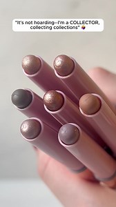 I'm just a collector...collecting...collections! 🤷‍♀️ From creamy shadow sticks to colorful eyeliners, we have it all. Build your collection on Mally.com ✨ #mallybeauty #makeupcollection #eyeliner #eyeshadowsticks | Mally Beauty