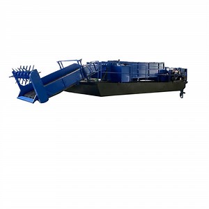 [Hot Item] Water Hyacinth Harvester/ Water Weed Harvester/Weed Cleaning Machine