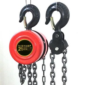 [Hot Item] Heavy Duty 5 Ton Chain Hoist with 12m Pulley Blocks