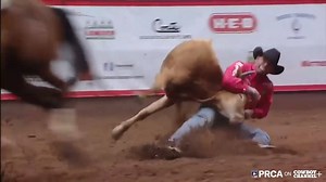 Matt Reeves mindset: No quit. The 8x NFR qualifier leads the steer wrestling going into the 2020 Wrangler NFR Dec. 3-12. | PRCA ProRodeo