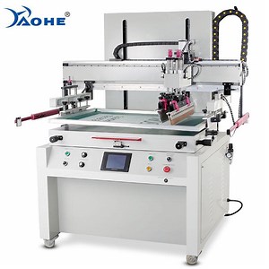 [Hot Item] Serigraphie Flatbed Screen Printing Machine Semi-Auto PCB Board Printing