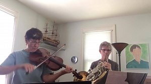 Sneak peek of Prokofiev Romeo and Juliet sectional with #a2so Barbara Zmich-McClellan (viola) and Celeste McClellan (horn). | Ann Arbor Symphony Orchestra