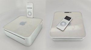Unreleased prototype Mac mini with iPod nano dock surfaces in photos | AppleInsider