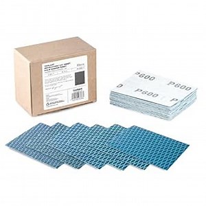 toolant 1/4 Sheet Sandpaper,60-600 Grit No Hole Diamond Sandpaper Variety Pack-4.5" x 5.7" Size Hook & Loop Backing for Palm Sander-for Wood Woodworking,40 Pack Hand Sandpaper