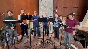 Cantor Stein and the Kol Rina Choir are getting in tune for the High Holidays at Adath Israel! 🎶🎼🎵 | Adath Israel Congregation