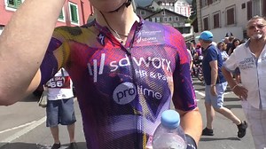 Tour de Suisse: Mischa Bredewold (SD Worx-Protime) interview after stage 3 | Category Cafe | Facebook