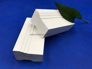 [Hot Item] PVC Brick Mould Plastic Frame Moulding for Exterior Doors