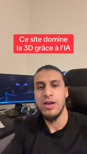 8K views · 1.4K reactions | Tu connaissais ce site pour générer des modèles 3D en quelques minutes ? #ia #3d #meshy | lesbonsplansdeyanis | Facebook