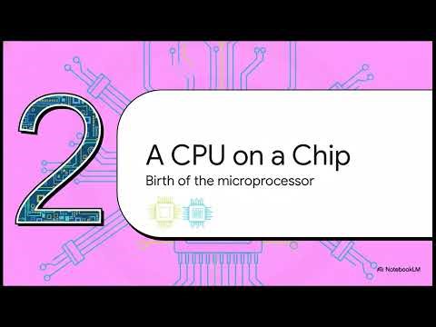 Evolution and architecture of the microprocessor