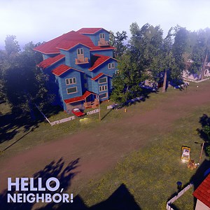 Old Player Model addon - Hello Neighbor