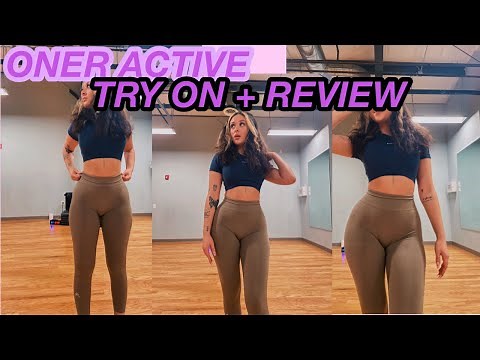 ONER ACTIVE FIRST IMPRESSIONS TRY ON HAUL + REVIEW (shorts, leggings, tops, + more!