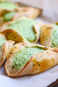 Cheese Fatayer | A Middle Eastern Cheese Turnover