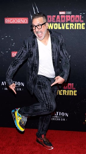 I mean, let’s be real… these were more of the stars of the @deadpool premiere than @nsync @vancityreynolds @thehughjackman or I Big thanks to @tragik1993 | Joey Fatone