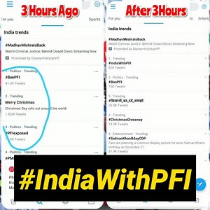 4.9K views · 398 reactions | #IndiaWithPFI #StandwithPopularFront Trending in India No. 1 position | FRONT FANS | Facebook