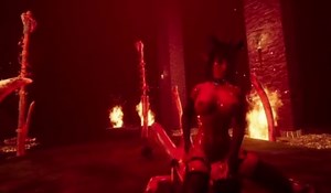 duel with a succubus (bookerdan)