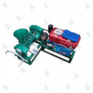 [Hot Item] Diesel Engine Groundnuts Oil Press Machine Expeller