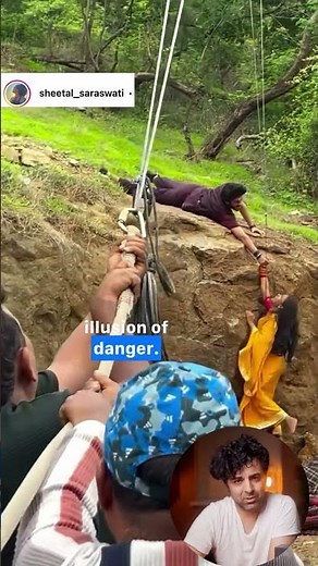 Behind the Scenes of a Cliff Rescue Scene – The Movie Magic Revealed