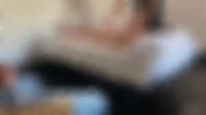Real couple massage ｜ masseur fuck young wife while husband watching and jerking off