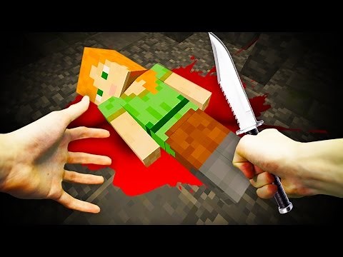 REALISTIC MINECRAFT - WHY STEVE KILLS ALEX!
