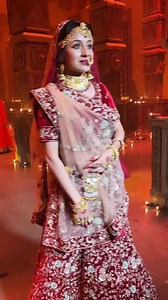 Jodha ❤️ #instareel #epiccharector #bridallehenga #bridallook #paridhisharma #actress #indianlook #jodha | Paridhi Sharma - The Beauty Queen