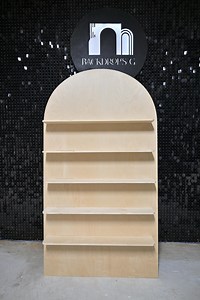 Arch Display Shelf, 5-tier Treat Stand (5.5ft X 3ft) - Etsy