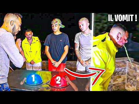 NE CHOISI PAS LA MAUVAISE BOITE ... SINON !! (VOMIS)