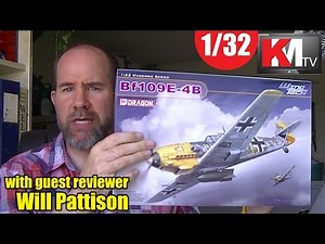 Building the Dragon 1/32 Bf-109E-4B with Will Pattison - Part 1