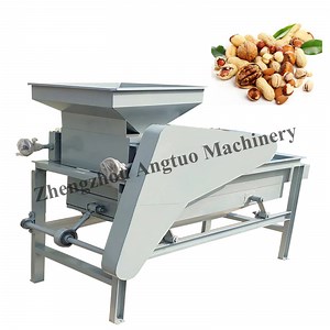 [Hot Item] Hazelnut Cracking Machine Pistachio Nut Grading Cracking Machine