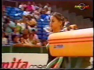 🥈 Milena Mavrodieva 🇧🇬 VT EF 9.924 1989 European Championships