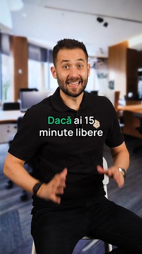 Dacă ai 15 minute libere azi, poți seta un sistem de investiții care îți aduce bani ANI DE ZILE fără să mai faci nimic! Crezi că investițiile îți vor complica viața și-ți vor consuma timpul? Nimic mai fals.Uite ce faci: setezi o plată automată de 10% din salariu către contul tău de investiții, în ziua de salariu.Apoi, activezi opțiunea de "investiție recurentă" într-un ETF diversificat. Tot ce trebuie să faci e să configurezi asta o singură dată. În 15 minute poți configura un sistem care va fun