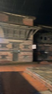 Beautiful rainy evening view of Dattatry Square. | Welcome To Bhaktapur