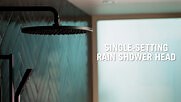 Delta Round Single-Setting Rain Shower Head Overview Video | WebstaurantStore