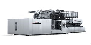 [Hot Item] Lk Forza-III 2500 Ton Plastic Injection Molding Machine