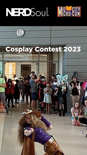 Mid City Micro-Con #Cosplay Contest Teen Category Highlights Pt 2 // #NERDSoul #MidCityMicroCon #MidCityMicroCon2023 #MCMC2023 #MCMC23 #ComicCon #BatonRouge #geek #nerd #blerd #blacknerd #blackReels #ReelsinBLack #BlackIG | NERDSoul