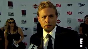 Charlie Hunnam Is a Sexy and Rugged King Arthur on Entertainment Weekly Cover—See the Photo (Nice Sword)!