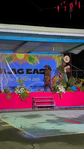 Featival Costume worn by Euver Horton durimg Miss Gay Bulag East 2025 ! Wardrobe: Ian Atendido #ilocossurpageant #vaniesqueensandglamteam #ilocospageantry #trendingreel #TransPageant | Querubin Jhulia Barbieto