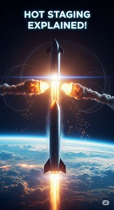 496K views · 13K reactions | The Secret Rocket Process That Takes SpaceX Starship to Space! | Hot Staging Explained  #SpaceX #Starship #HotStaging #RocketScience #SpaceFacts #ElonMusk #SpaceExploration #FutureTech #RocketLaunch #ScienceExplained #science #sciencefacts | Unsolved science | Facebook
