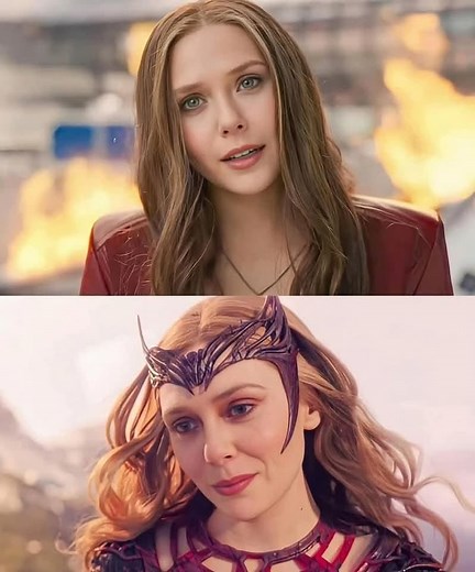 Ultron Really like wanda 😱 #ultron #wanda #vision #WandaVision #mcu | Filmi Rishabh