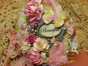 ~Shabby Chic Mini Album for Anna @ afallas72~