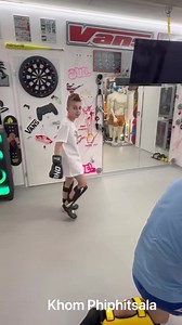 Getting better 💪 Nice sparring with Maty (11 years old) 🙂 Thai Box Khom Phiphitsala 🇹🇭 | Thai Box Khom Phiphitsala