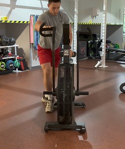 1.1K views | Here is Corby, giving a demonstration on how to use the new Assault Bike  Speak with one of the fitness instructors for more guidance ️ | Romsey Rapids Sports Complex | Facebook