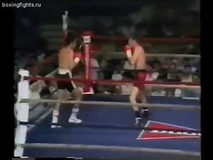 Julio Cesar Chavez VS Mario Martinez. Date:1984-09-13
