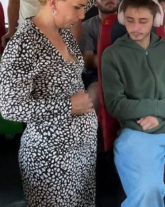 109K views · 272 reactions | Woman Shows 'Pregnant' Belly Just to Get a Seat | Hungry Panda | Facebook