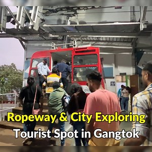 Ropeway Experience in Gangtok! | Sinful Foodie