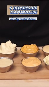 34K views · 538 reactions | 6 Homemade Mayonnaise ! | The Chef Michel | Facebook