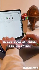 Google là bạn tốt nhất khi gặp lỗi máy tính.