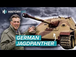 Inside German WW2 Jagdpanther Tank Destroyer with Historian James Holland