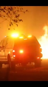 3.5K views · 25 reactions | CAL FIRE/Riverside County Fire Department Battalion Chief rescues woman at the Airport Fire (Southern CA). Video via OC HAWK | Firefighter Nation | Facebook