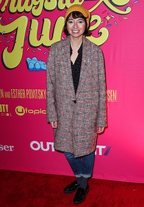 Kate Micucci at “Drugstore June” Premiere in Los Angeles 02/21/2024 • CelebMafia